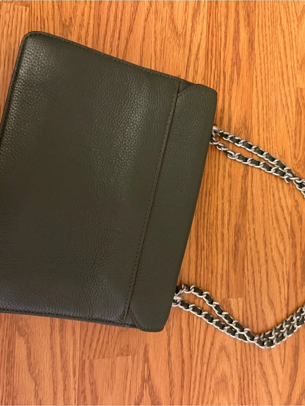 Tory Burch pebbled leather